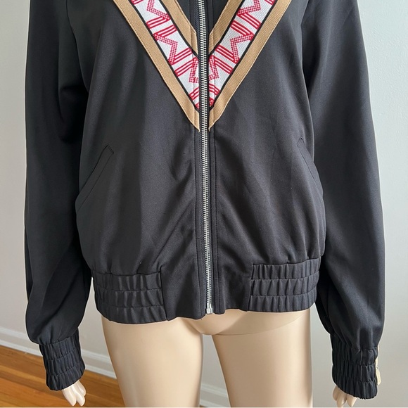 Maje Trevise Zip Up Track Tracksuit Bomber Jacket Maje Size 1 Size Small - Picture 8 of 15